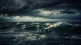 image of stormy