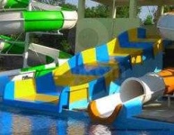 image of waterslide