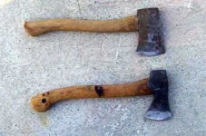 image of hatchet