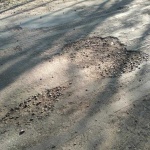 image of pothole #25