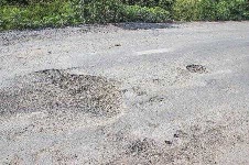 image of pothole #14