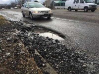 image of pothole #16