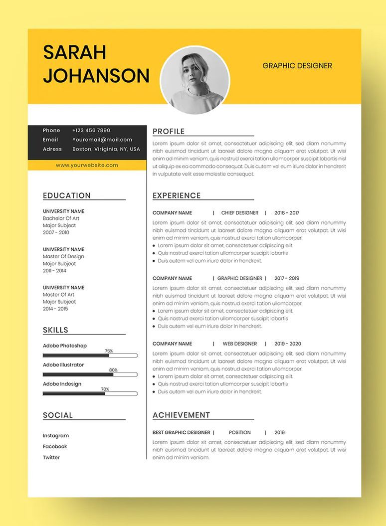 image of resumes #4