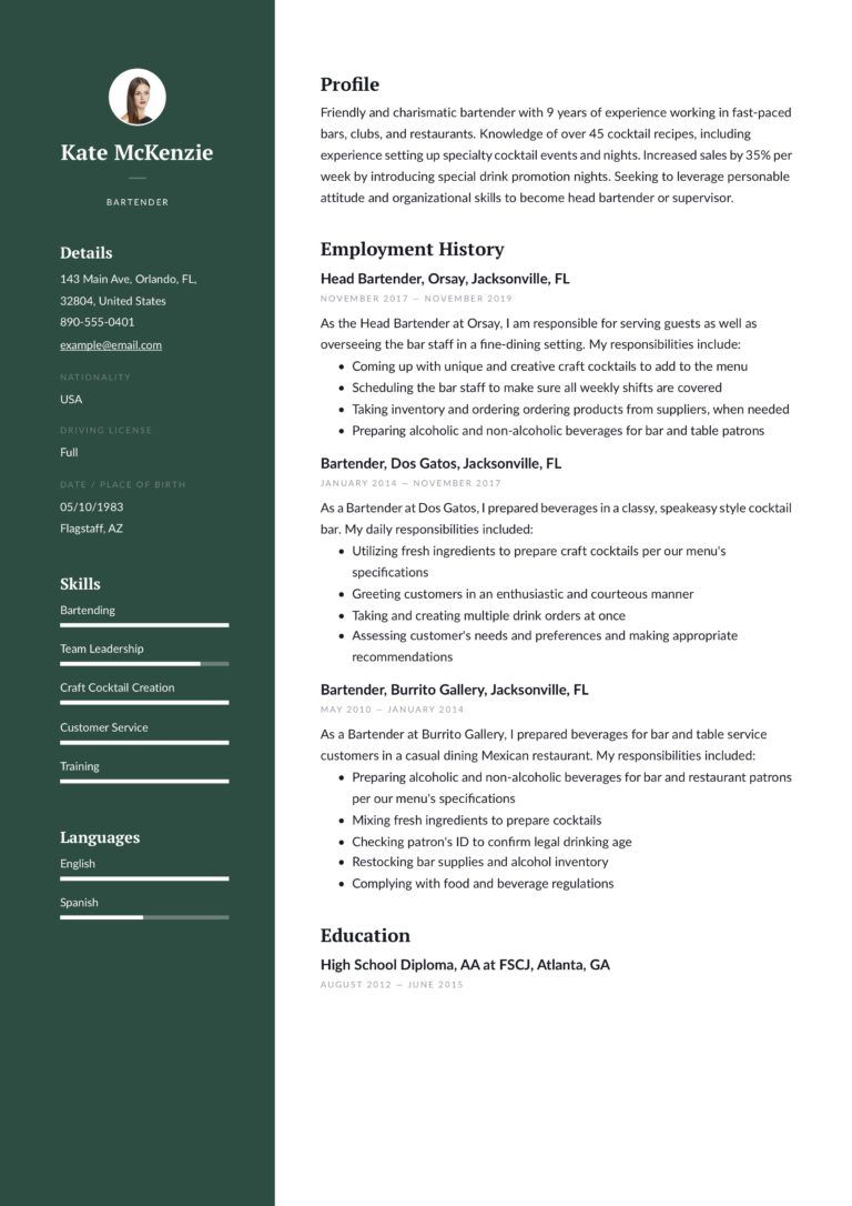 image of resumes #5