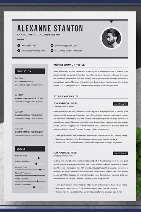 image of resumes #6