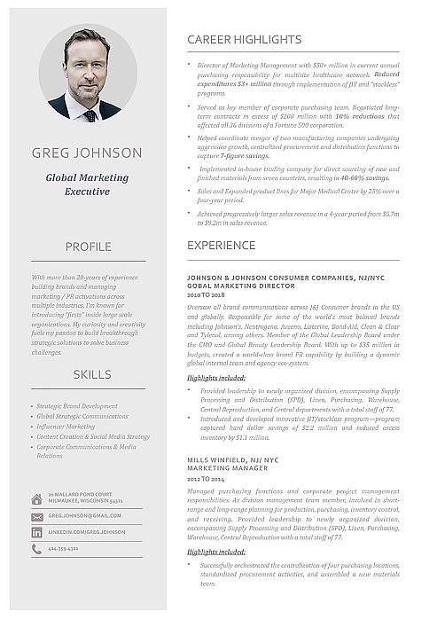 image of resumes #11