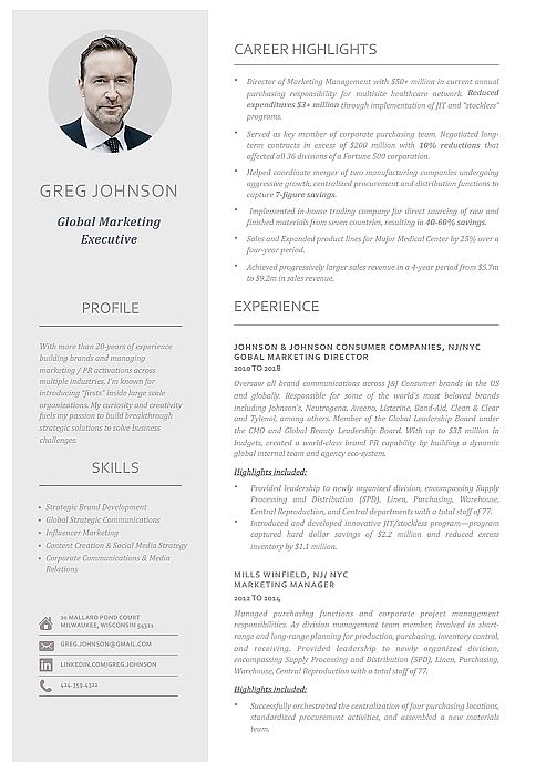 image of resumes #11