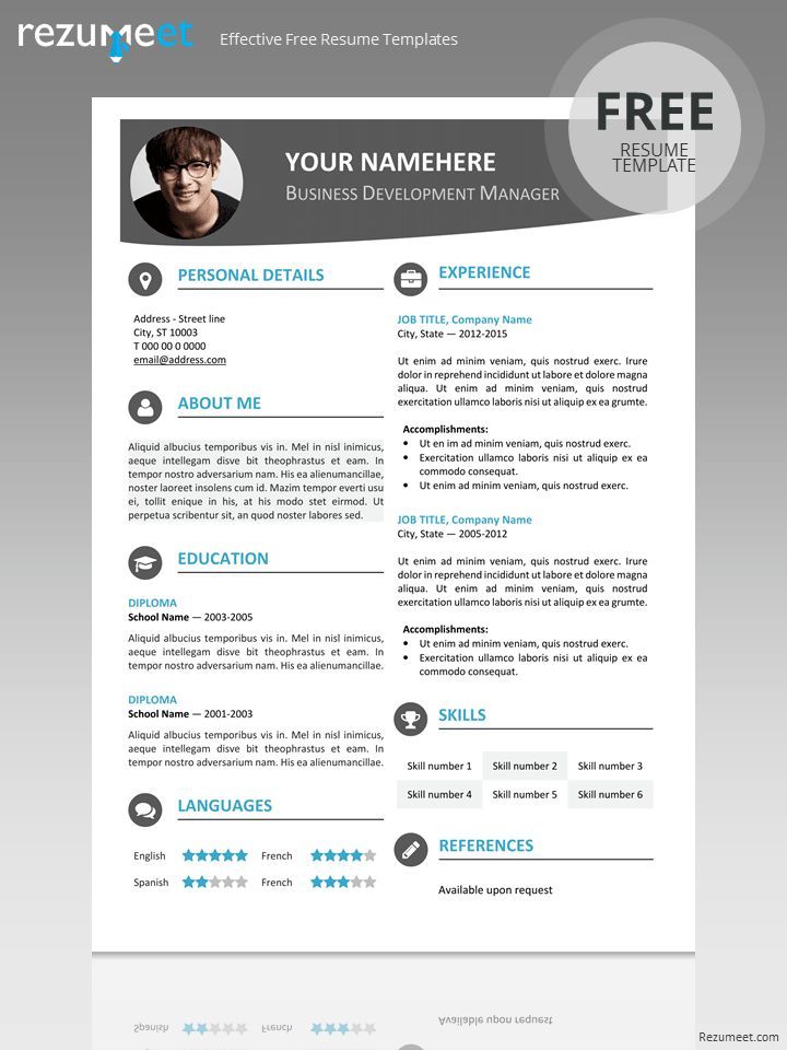 image of resumes #15