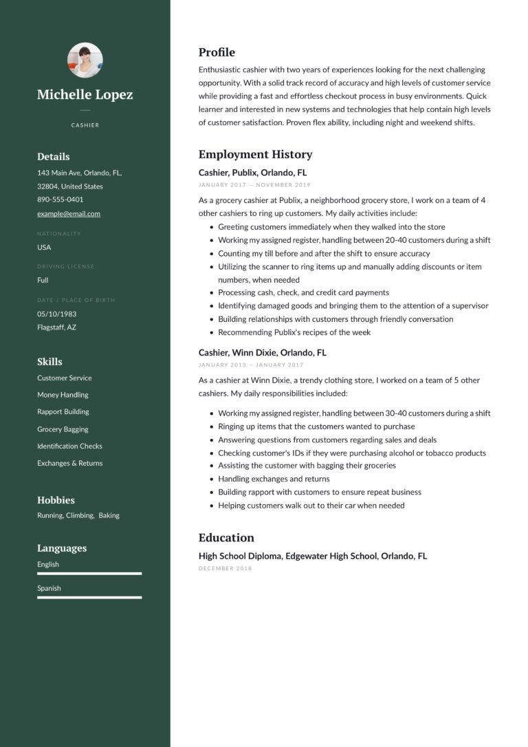 image of resumes #17