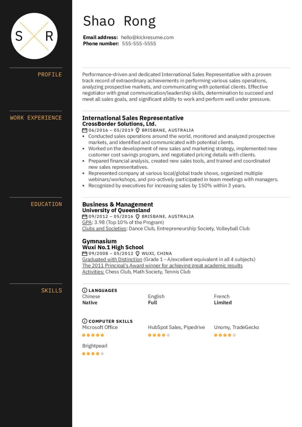 image of resumes #20