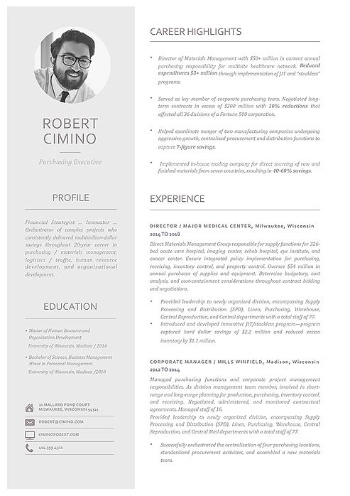 image of resumes #23