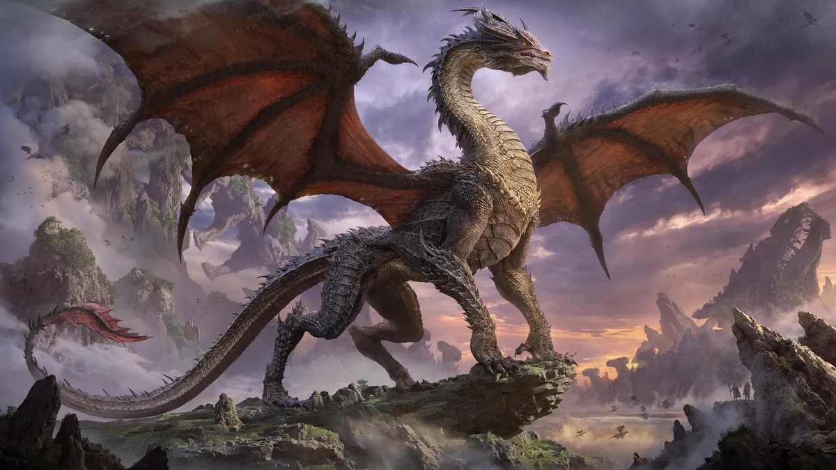 image of Dragon artworks