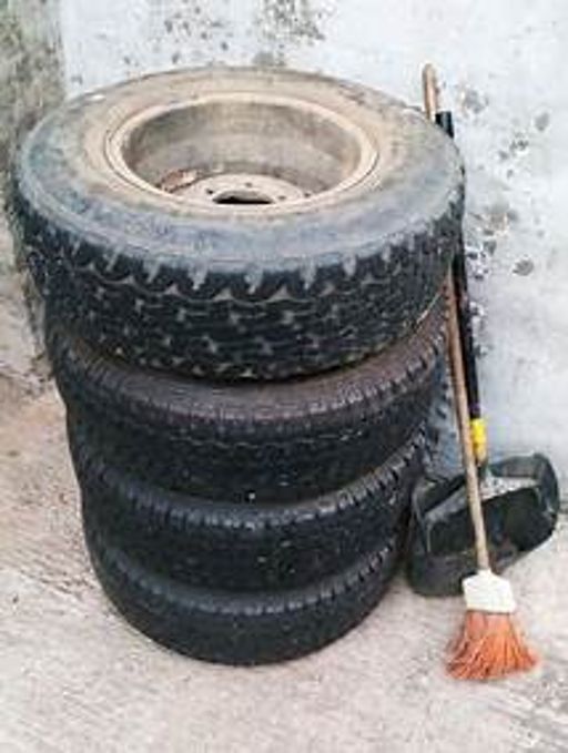 image of only_tyres_not_rim #14