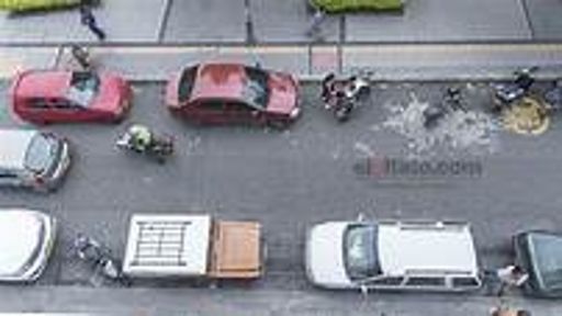 image of top_down_view_of_motor_vehicles #7