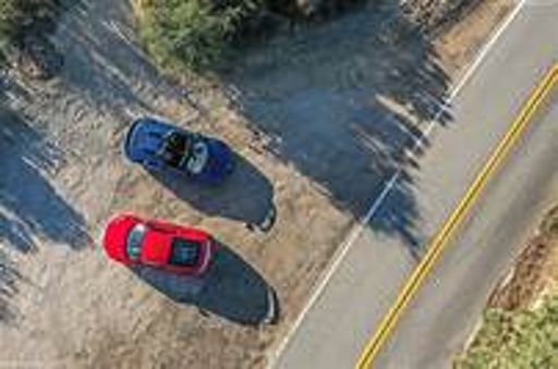 image of top_down_view_of_motor_vehicles #12