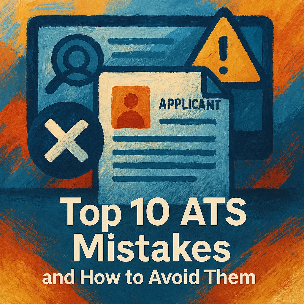 Top 10 Mistakes Job Seekers Make with ATS