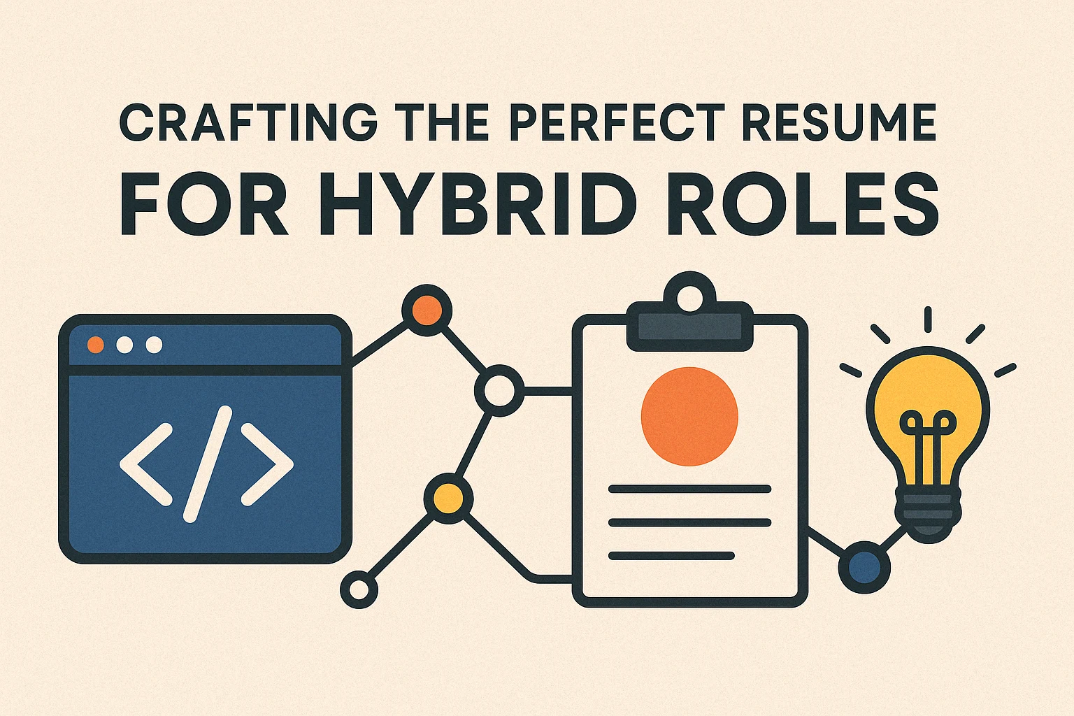 Tailoring Resumes for Hybrid Roles – Merging Multiple Career Tracks