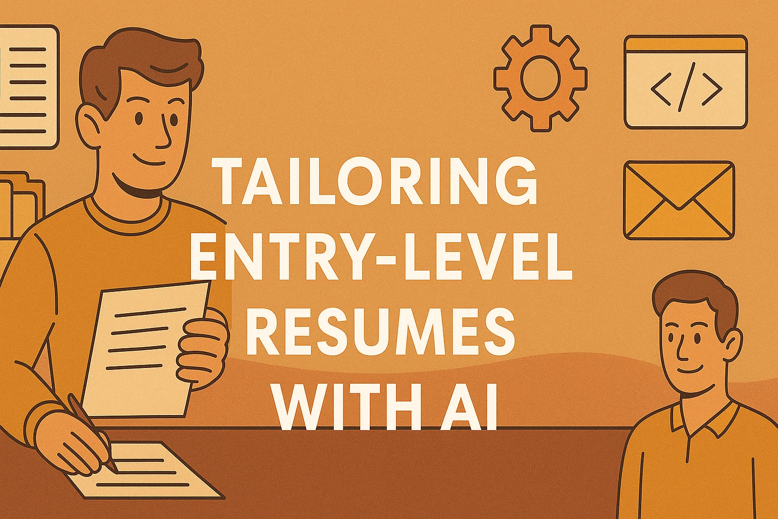 AI Resume Tailoring for Entry-Level Candidates: From Student to Professional