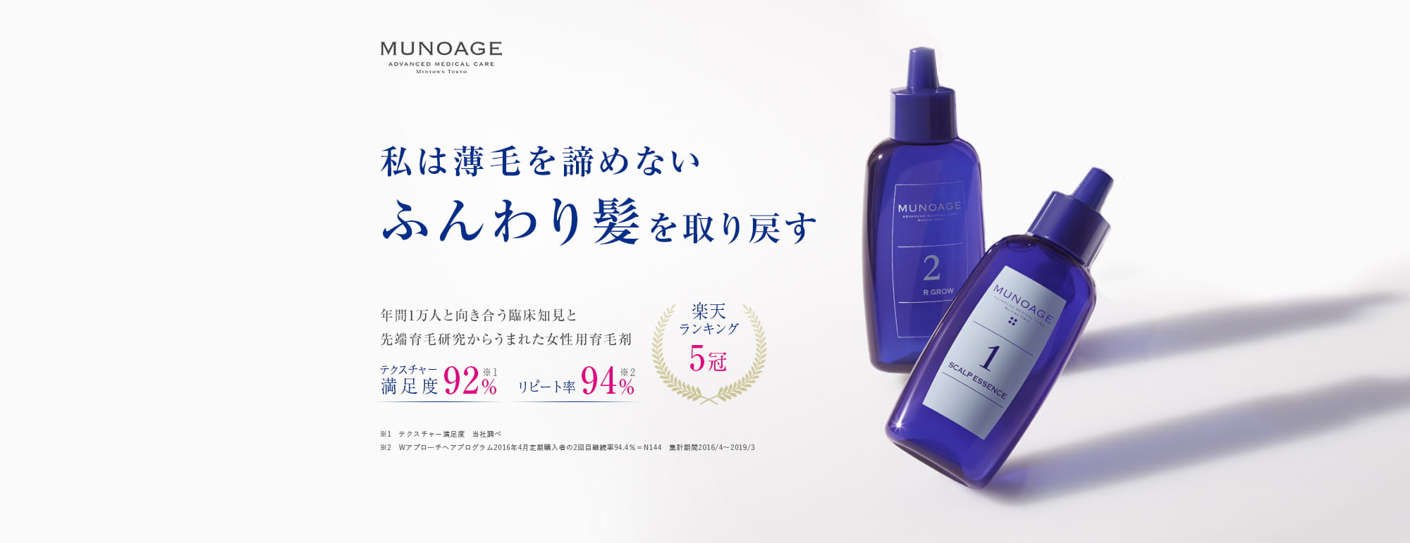 MUNOAGE Wアプローチヘアプログラム - その他