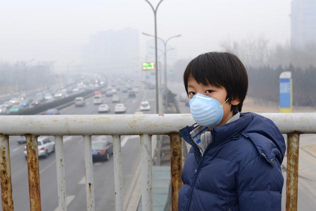 報告:全球95%人口都在呼吸髒空氣