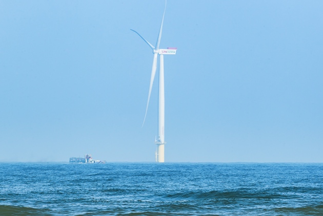 離岸風電九千億商機　台灣隊準備好了！