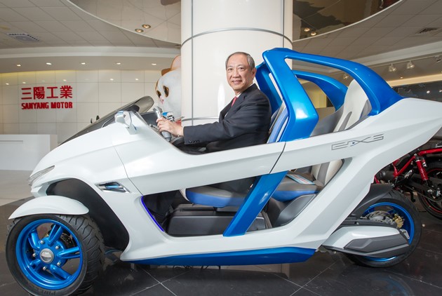 光陽vs Gogoro 三陽前董座張宏嘉 要比環保 不要把馬路當競技場 天下雜誌