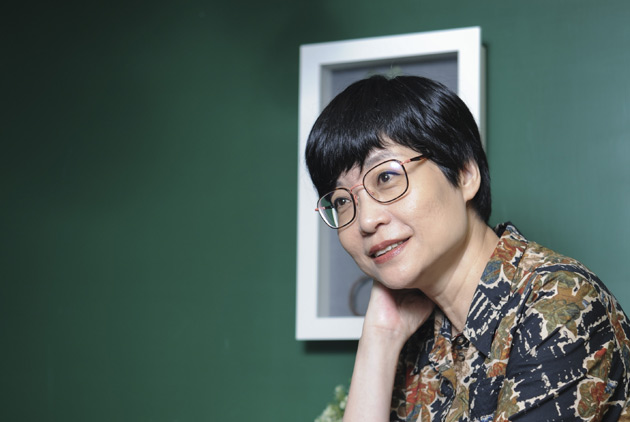 張曼娟:我知道自己將會「孤獨老」,但不覺得悲慘