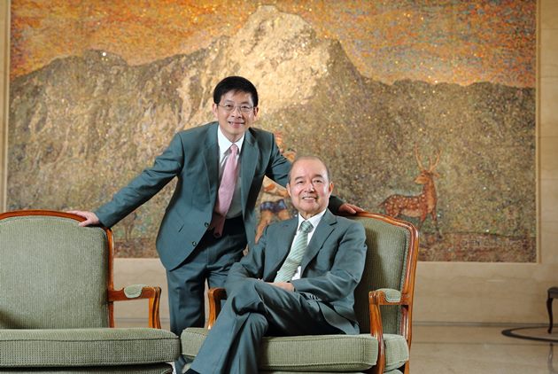 揭開玉山金 礁溪會議 內幕如何用兩張紙選出接班人 天下雜誌