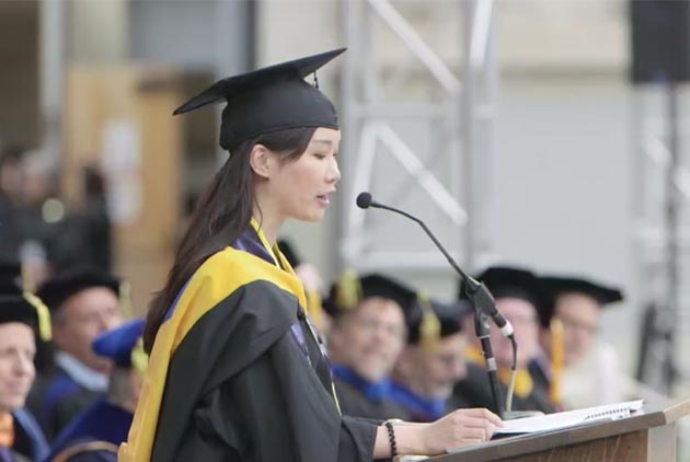 柏克萊史上第一位在畢業典禮致詞的台灣人 獨家專訪葉采衢