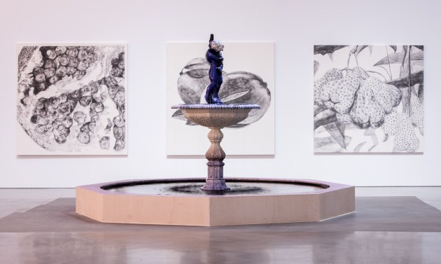 一場展覽,讓東西方藝術家永浴「愛河」