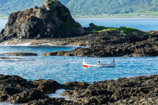 等待飛魚、與山豬對峙……,山海之間最Free Style的日子