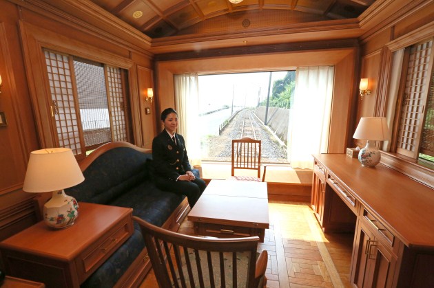 鐵道迷快來朝聖!日本奢華列車,你搭過哪一個?