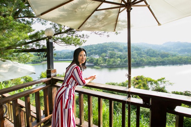 把科技城變美術館 她如何感動老外?