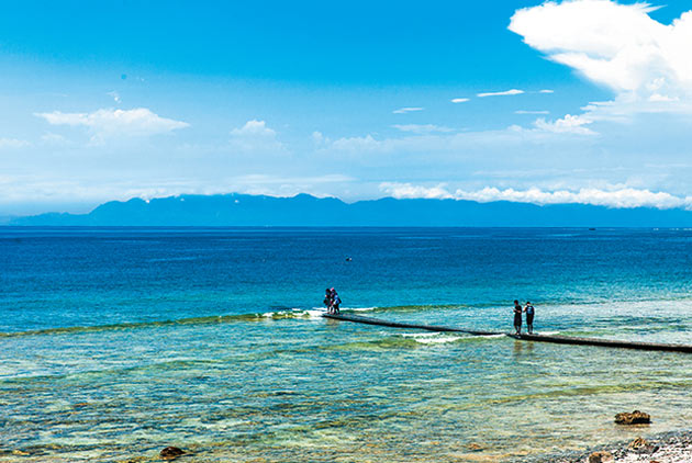 綠島阿凡達 一離開,馬上會想念
