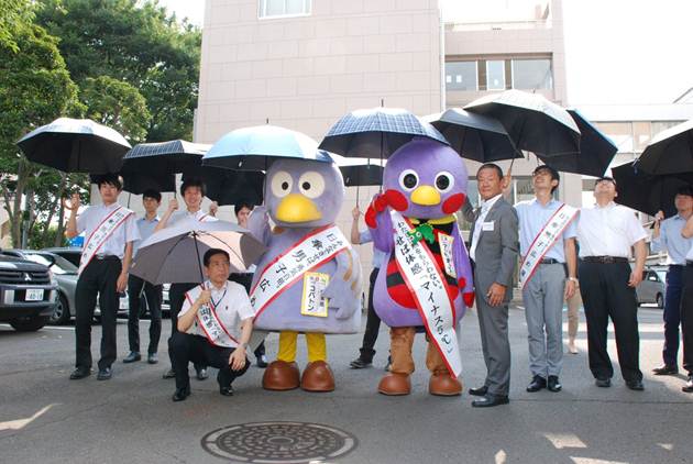 日本在推廣「陽傘男子」,台灣男人你敢嗎?