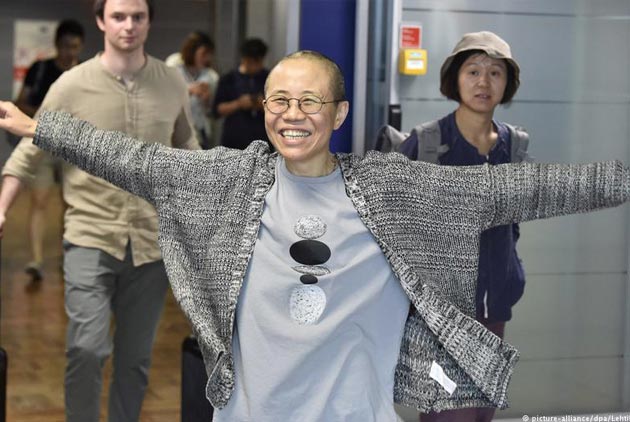 劉霞自由的背後 德國與中國做了什麼交易?