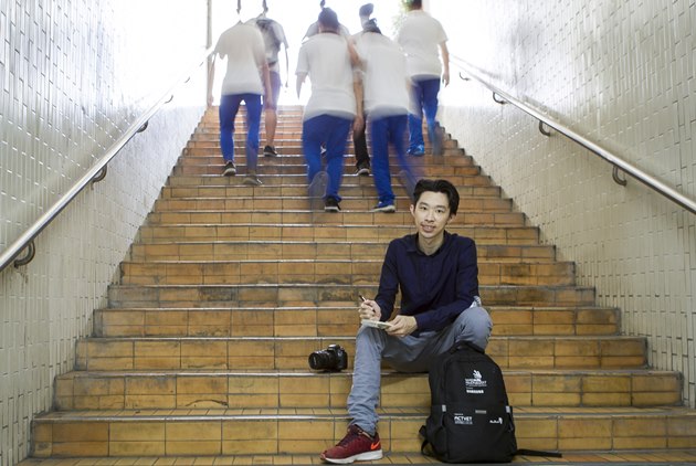 曾因技職身分自卑，但現在教育部也要聽他的