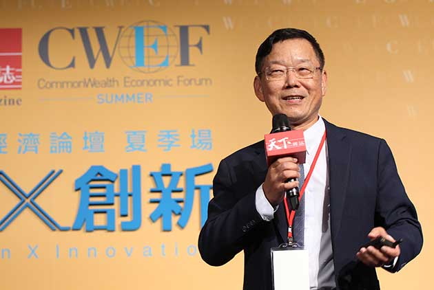 接下棒子第一件事 勤美董事長林廷芳:重新定義我們要做什麼