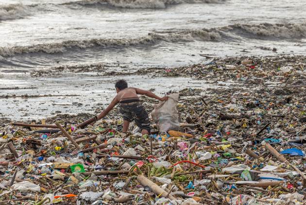 海洋塑膠垃圾，亞洲5國最糟糕