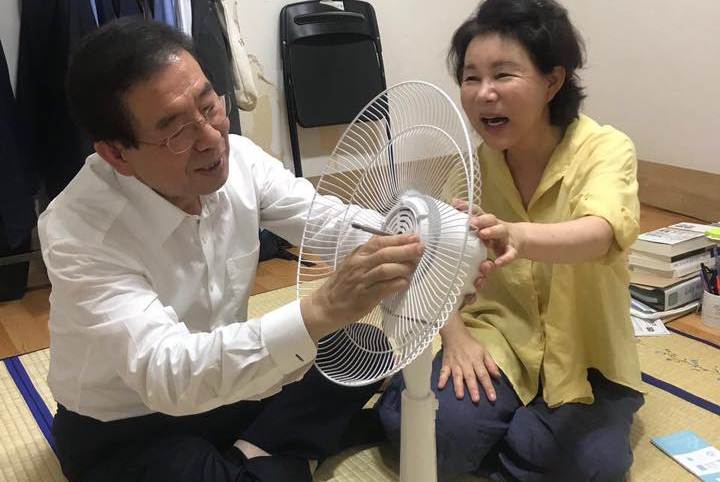 首爾柯P朴元淳為何住頂加?