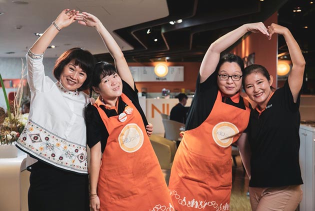 裝載善的力量　NU Café打造身心障礙學員安心的所在