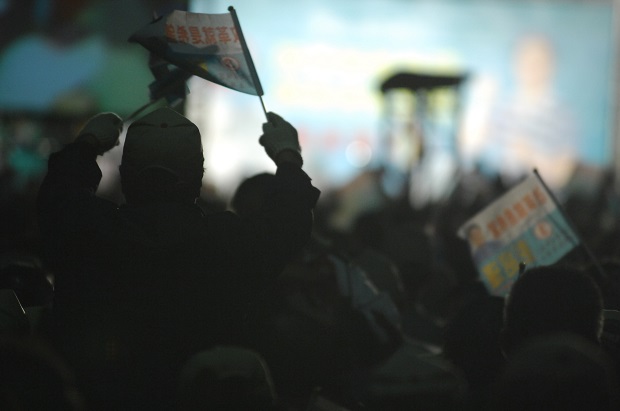 圖為2009年地方選舉。劉國泰攝