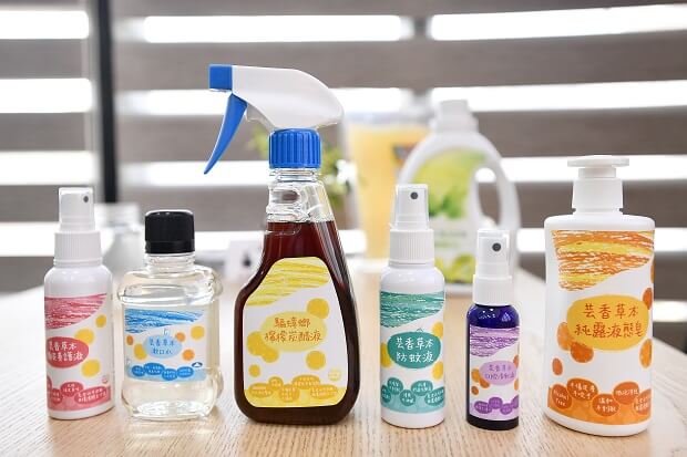 永大食品生技，與工研院合作開發商品。（劉國泰攝）