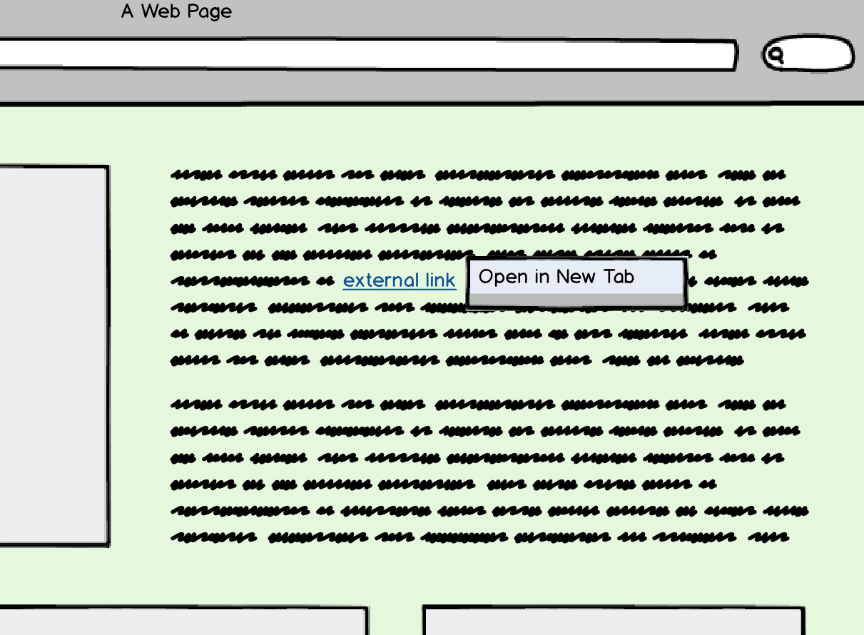 Opening External Links Same Tab Or New Caktus Group