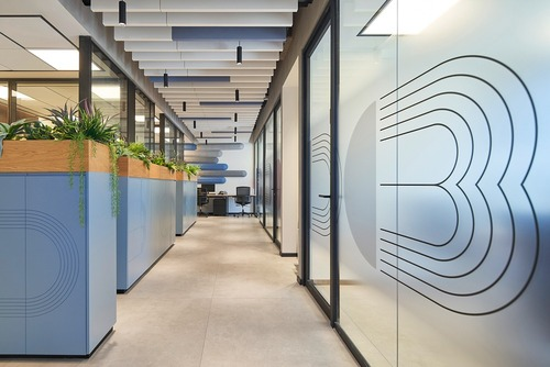 Project example logo