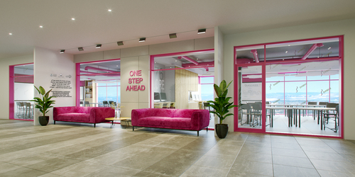 Project example logo