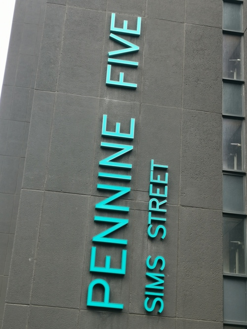 Project example logo