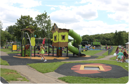 Project example logo