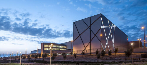 Project example logo