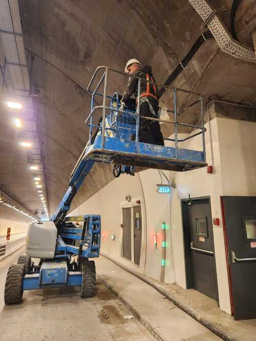 Project example logo